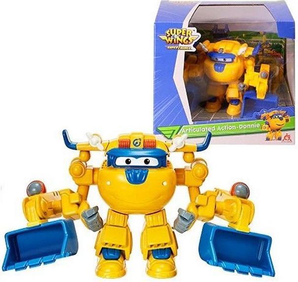 Produktbild Super Wings Bewegliches Actionflugzeug Donnie 8 cm