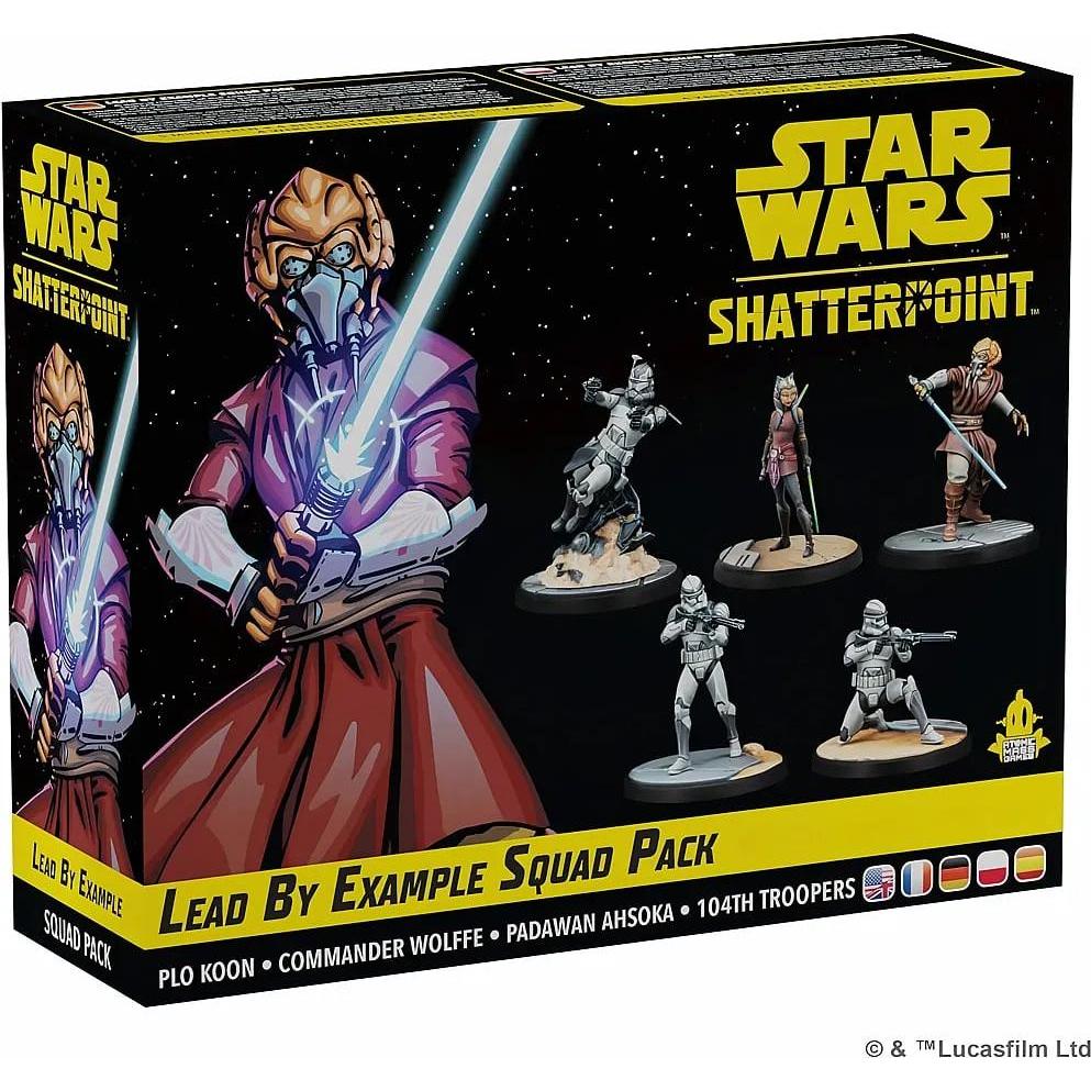 Atomic Mass Games Star Wars Shatterpoint - Lead by Example (Squad-Pack "Mit gutem Beispiel voran") (Deutsch, 2 Spieler) (AMGD1016)
