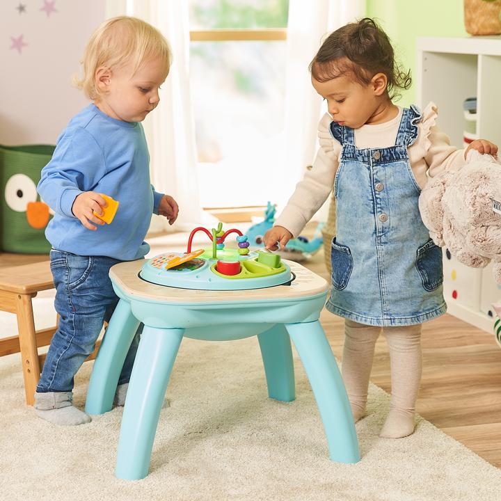 Image du produit VTech Table de jeu interactive 2 en 1 Plateau en bois (Allemand)