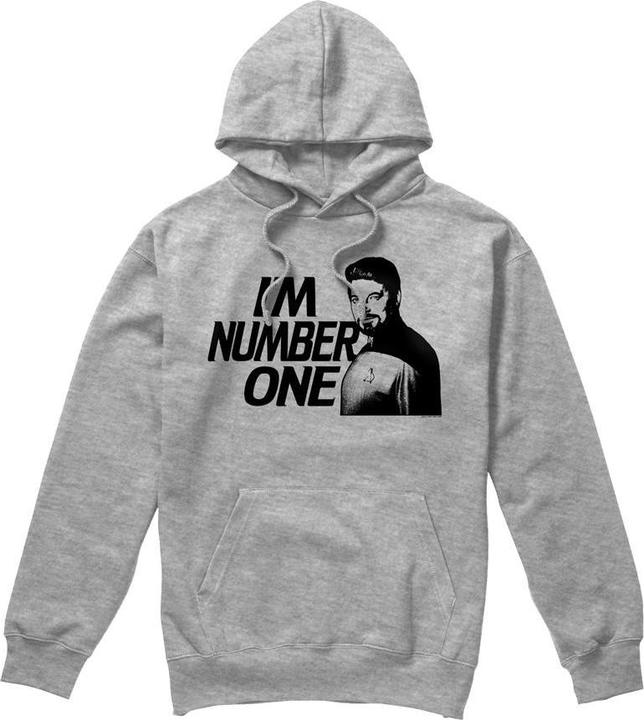 Produktbild I'm Number One Kapuzenpullover (XL)