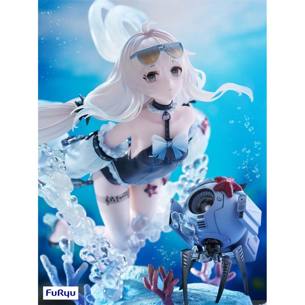 Thumbnail - Furyu Punishing: Gray Raven FNEX Statue 1/7 No.21:XXI Solar Frost Ver. 20 cm