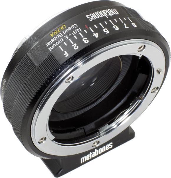 Actual product image Metabones Speed Booster ULTRA Nikon G to Sony E Mount
