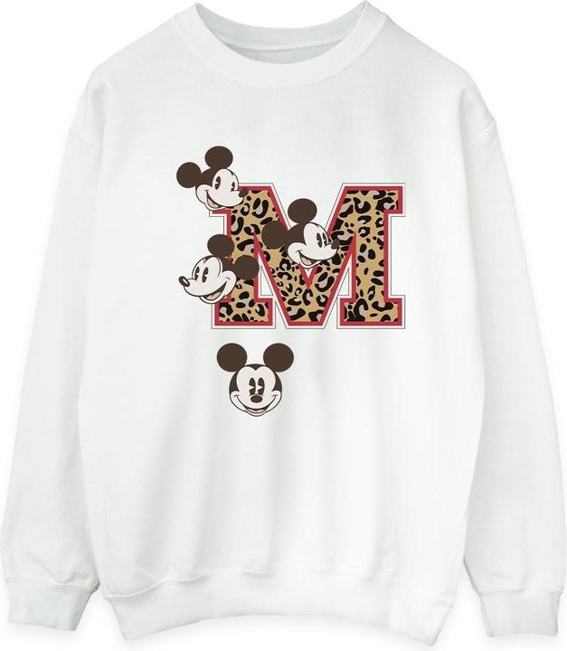 Actual product image Mickey Mouse Mens M Face Sweatshirt (S)