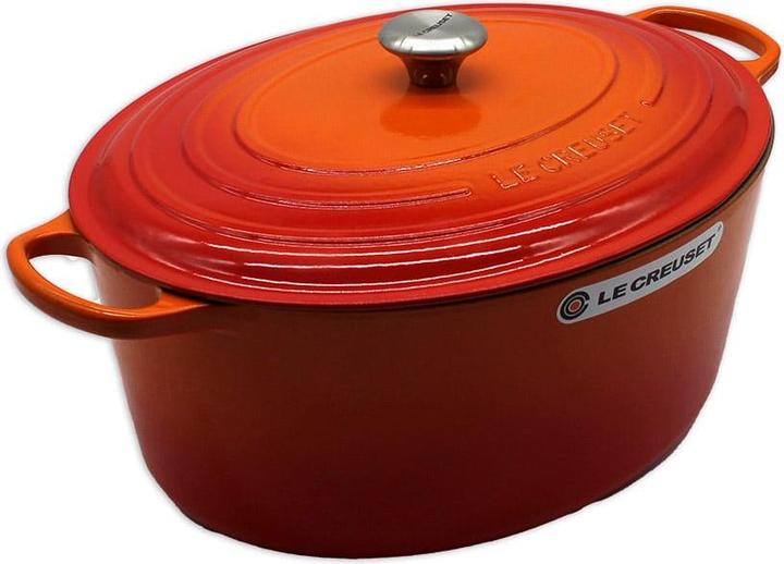 Actual product image Le Creuset Signature (Casserole + stew pot, Cast iron, 40 x 23.20 cm)