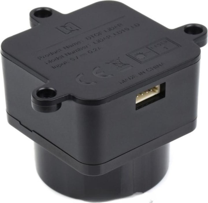 Image du produit WaveShare Capteur Lidar D500 12m 360 degrés UART / USB