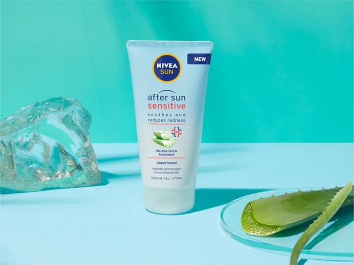 Actual product image NIVEA Sensitive SOS (175 ml, After Sun Gel)
