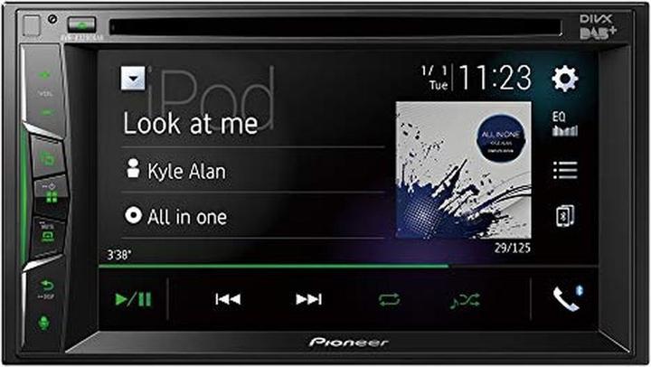 Pioneer AVH-A3200DAB Autoradio (Android Auto, Apple Carplay)