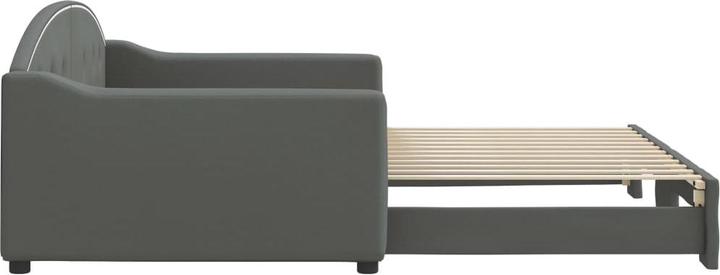 Produktbild vidaXL ausziehbares Tagesbett
