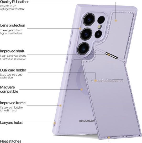 Produktbild Dux Ducis Rafi ll Mag Cover (Samsung Galaxy S24 Ultra)