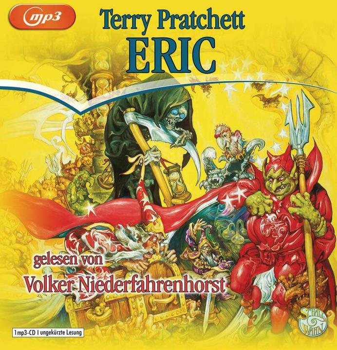 Produktbild Eric (Terry Pratchett, Andreas Brandhorst, Volker Niederfahrenhorst, Deutsch)