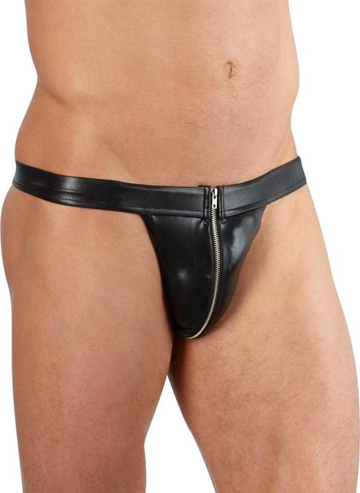 Produktbild Svenjoyment Wetlook Slip mit Zip (XL)