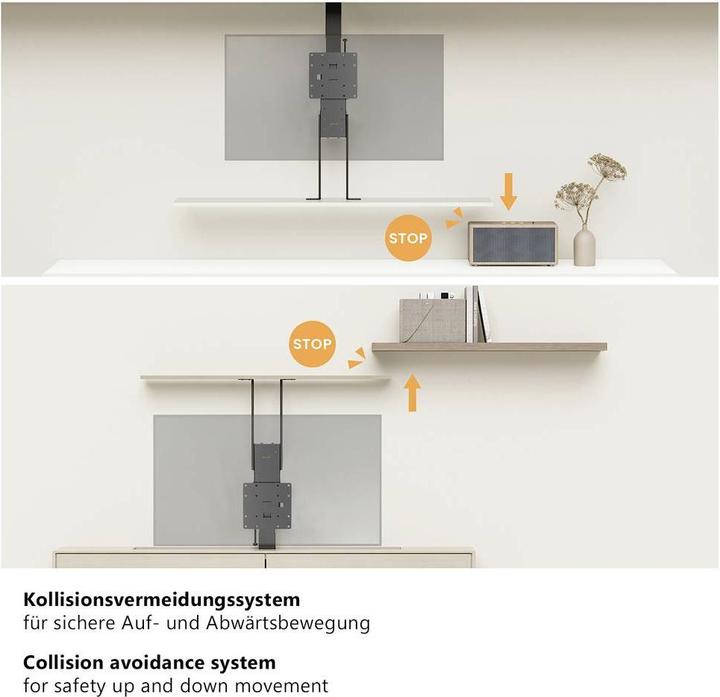 Produktbild myWall TV-Lift HP 66 max. 45 kg (32", 45 kg)