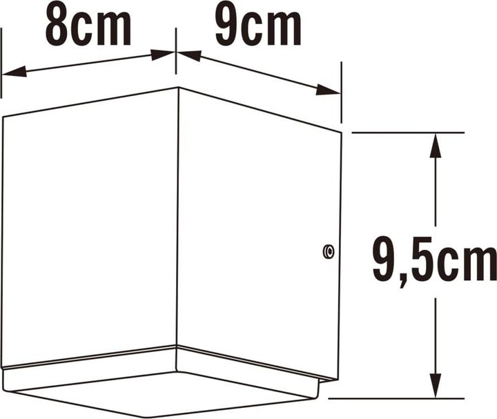 Image du produit Konstsmide Applique d'extérieur LED 6 W Warm (550 lm, IP54)
