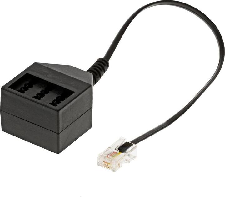 Produktbild Helos Herweck Telefonadapter