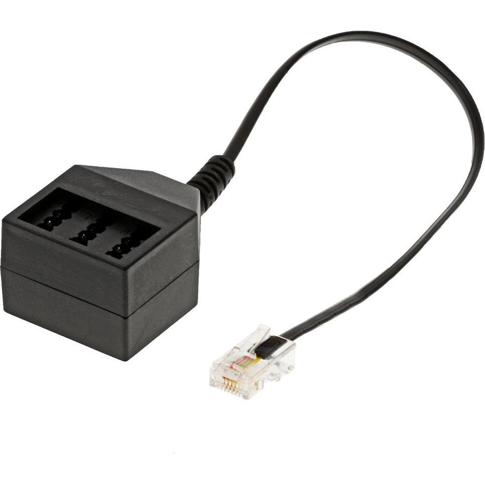 Helos Herweck Telefonadapter, Telefon Zubehör