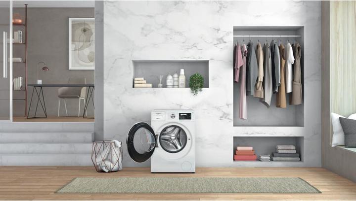 Actual product image Whirlpool Supreme Silence W8 W846WR EN Front loading washing machine 8 kg 1400 rpm White (8 kg, Left)