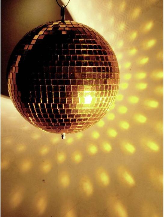 Immagine prodotto Eurolite Palla a specchio oro (20 cm)