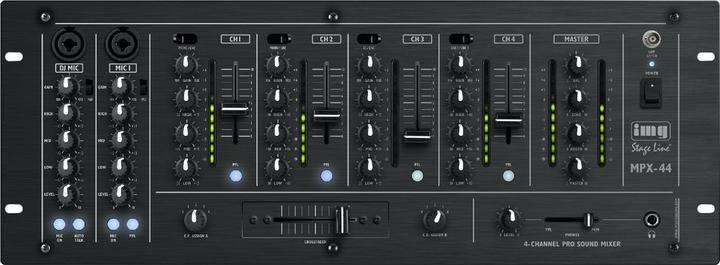 Produktbild Img Stage Line Mpx-44/Sw (Clubmixer, Battlemixer)
