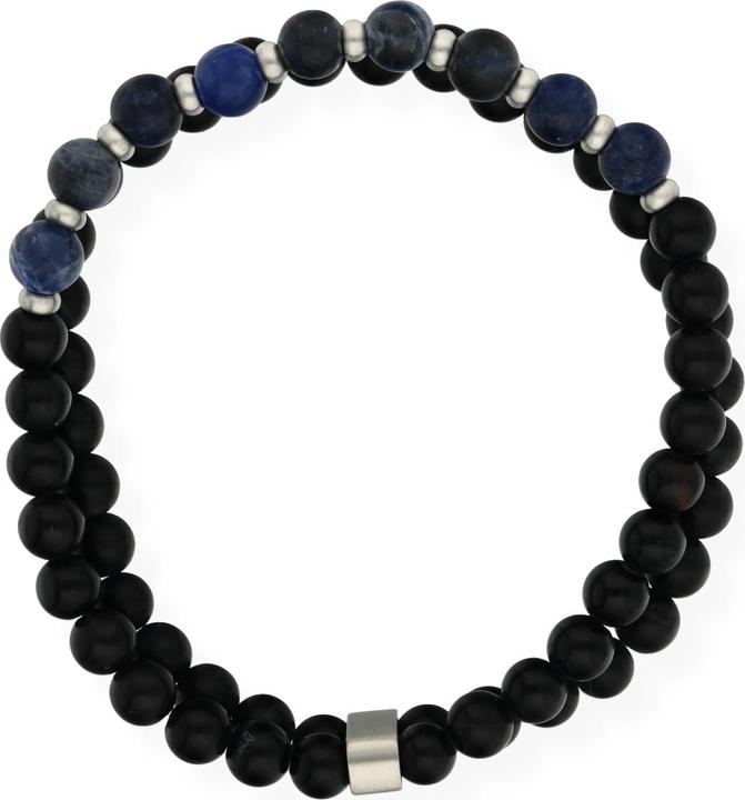 Blau/Schwarz