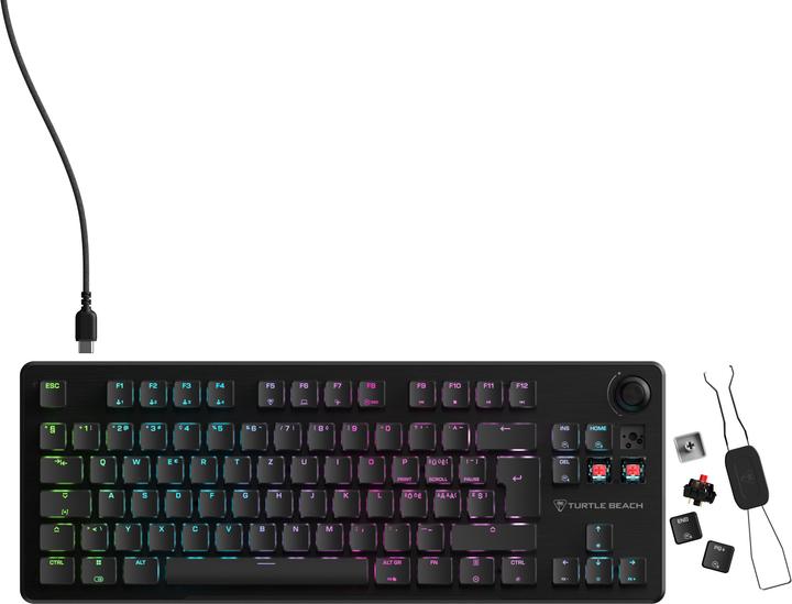 Actual product image Turtle Beach VULCAN II - Keyboard (CH, Cable)