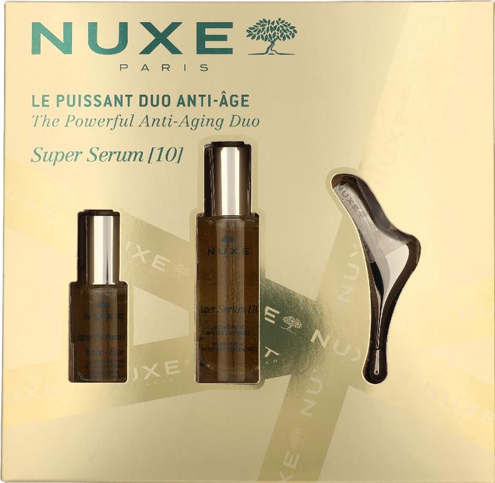 Image du produit Nuxe Coffret Noël Super Serum 3 pièces (Kit de soins du visage)