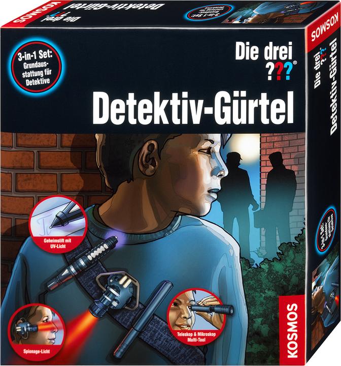 Produktbild Kosmos Detektiv-Gürtel