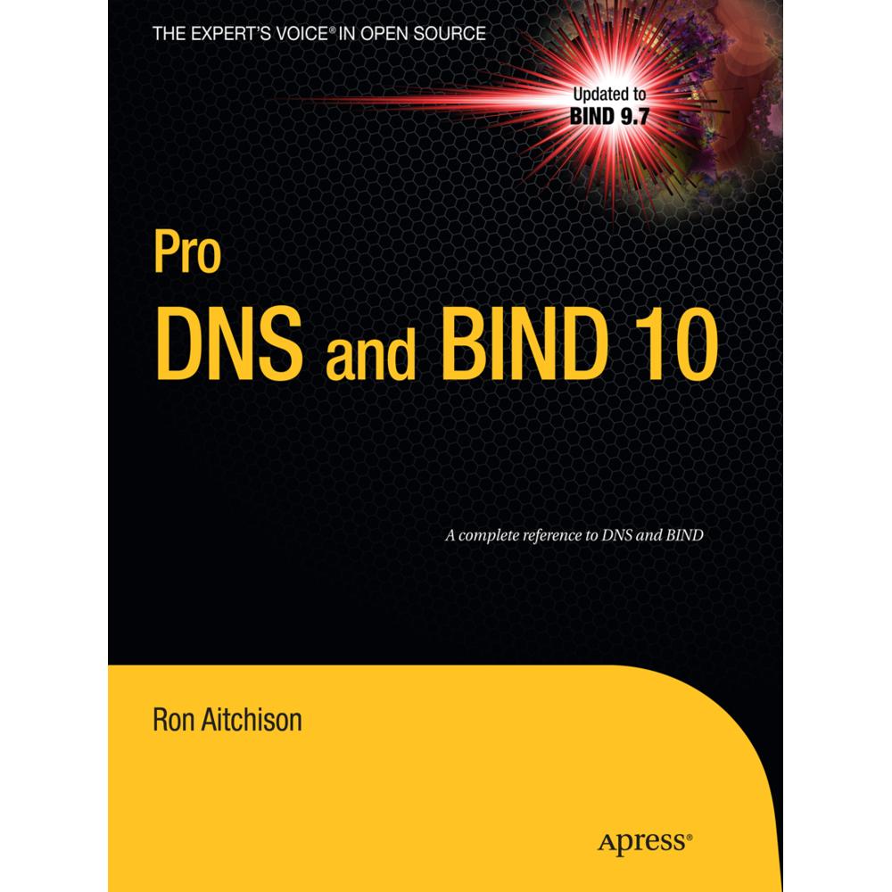 Pro DNS and BIND 10, Fachbücher