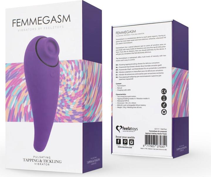 Actual product image Baci FemmeGasm Tapp 2 Violett