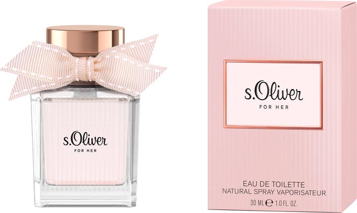 Produktbild S.Oliver For Her (Eau de Toilette, 30 ml)