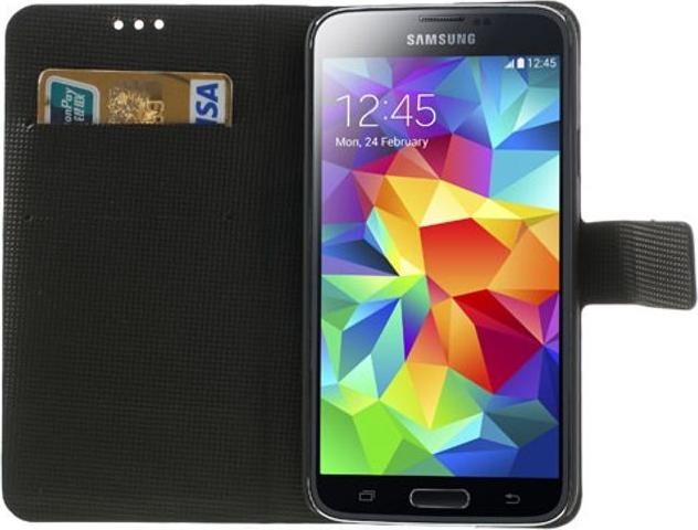 Produktbild Matte Leder Hülle (Samsung Galaxy S5)