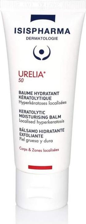 Energie-Label Isispharma URELIA 50 (Körpercreme, 40 ml)