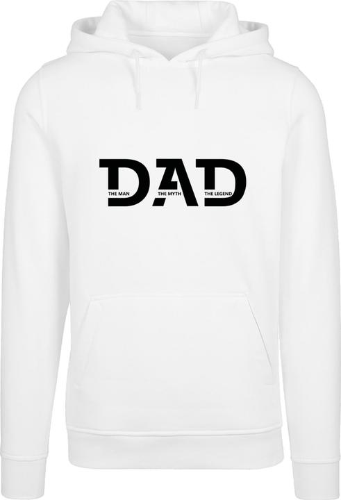 Produktbild Merchcode Fathers Day - The Man, The Myth, The Legend Hoody - 112801 (M)