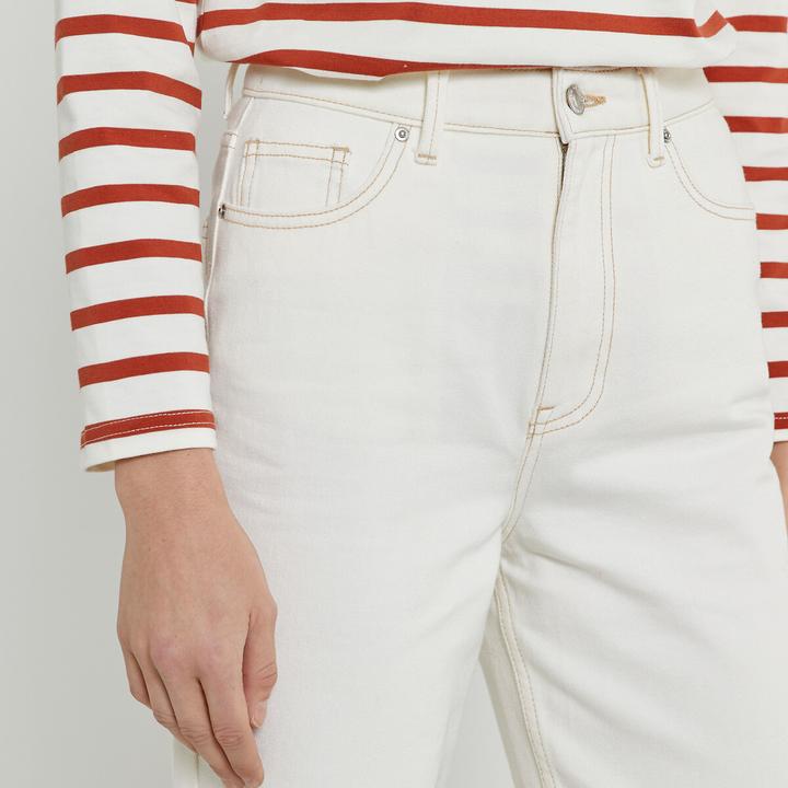 Actual product image La Redoute Collections Signature mom jeans (Frequency band 38 (2600 MHz))