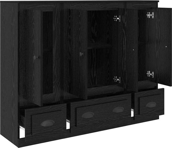 Actual product image vidaXL Highboard Aufbewahrung (35.50 x 132 x 103.50 cm)