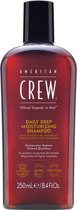 American Crew Daily Moisturizing Shampoo (250 ml, Flüssiges Shampoo)