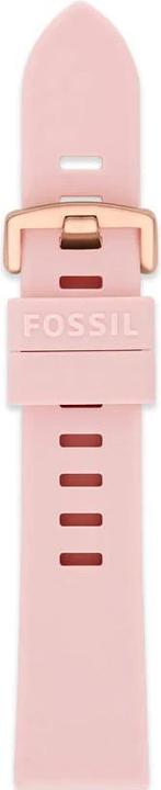Immagine prodotto Fossil Barra della cinghia (20 mm) (20 mm, Gomma, Silicone)