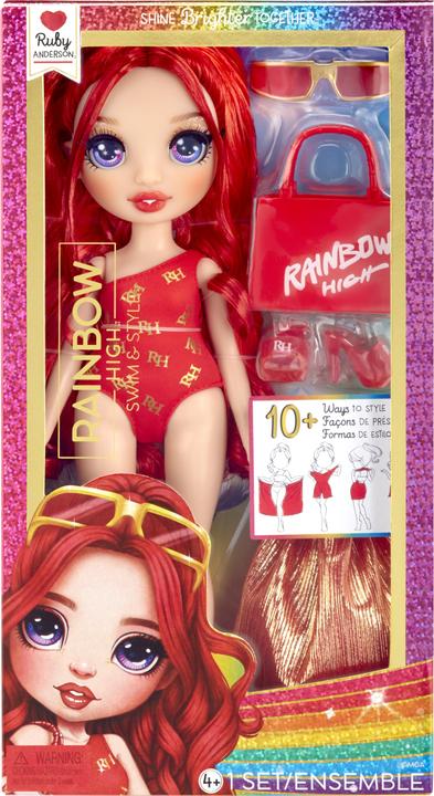 Produktbild Rainbow High Swim & Style Fashion Dolls Asst