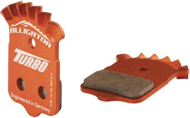 Produktbild Alligator Bremsbeläge Turbo mit Federn Avid Elixir (Avid)