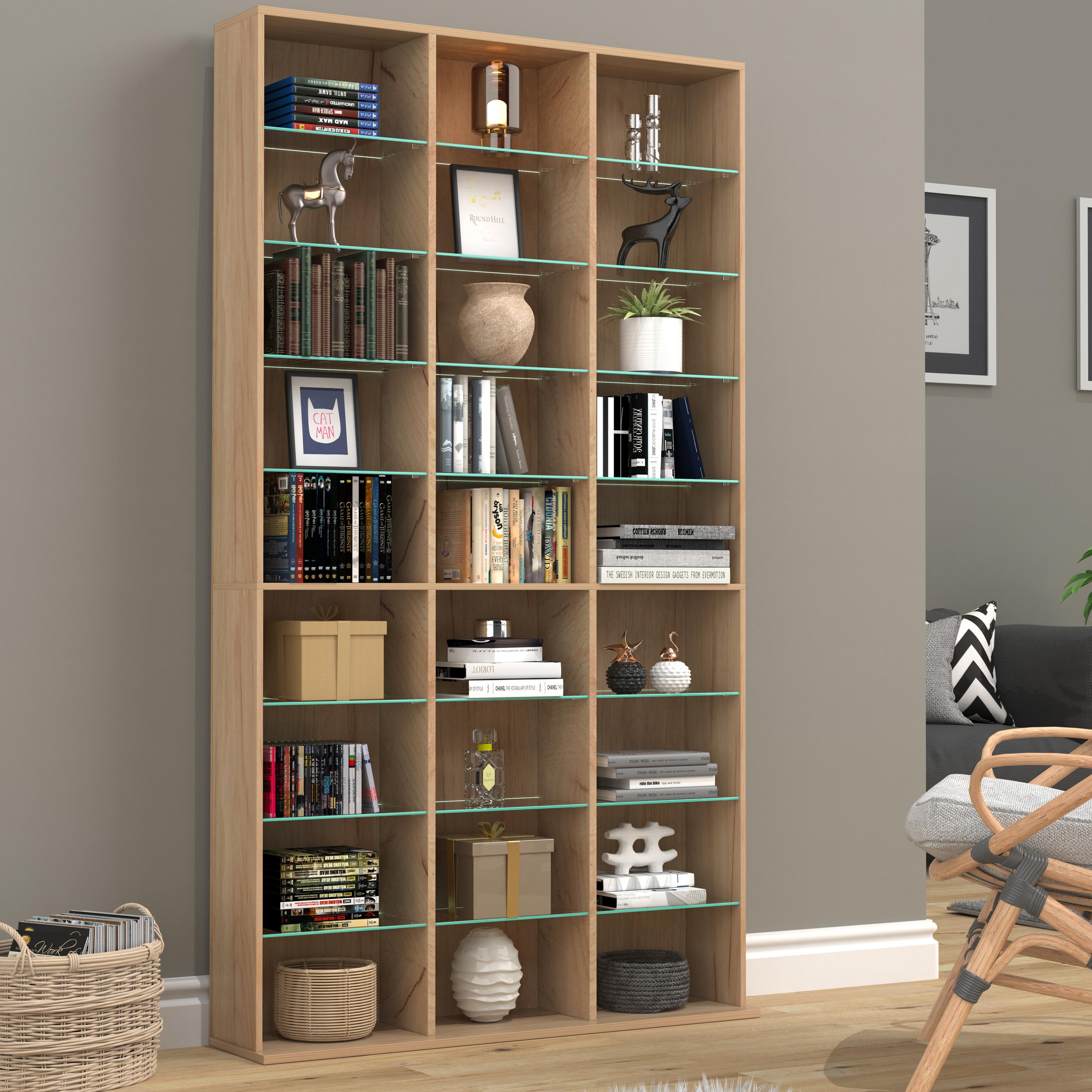 Thumbnail - VCM, Regal, Zilas (102 x 23 x 181 cm)