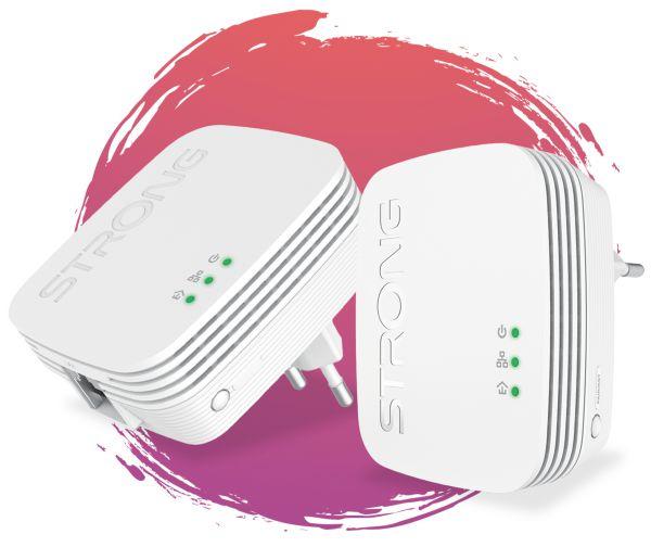 Actual product image Strong POWERL600DUOMINI (600 Mbit/s)