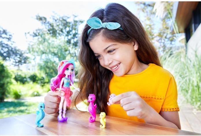 Produktbild Enchantimals Royal Pop-Seepferdchen-Familie