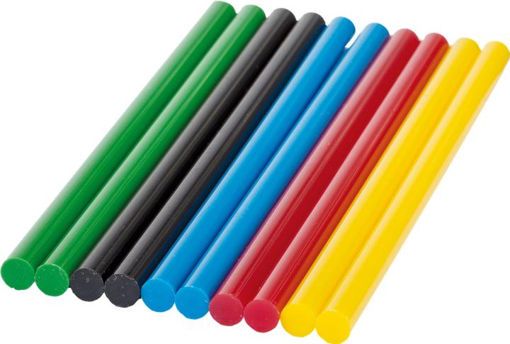 Bosch Zubehör Schmelzkleber Color 7 mm 10 Stck., Farbe