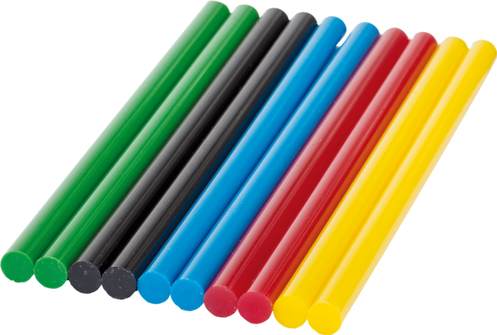 Produktbild Bosch Zubehör Schmelzkleber Color 7 mm 10 Stck., Farbe