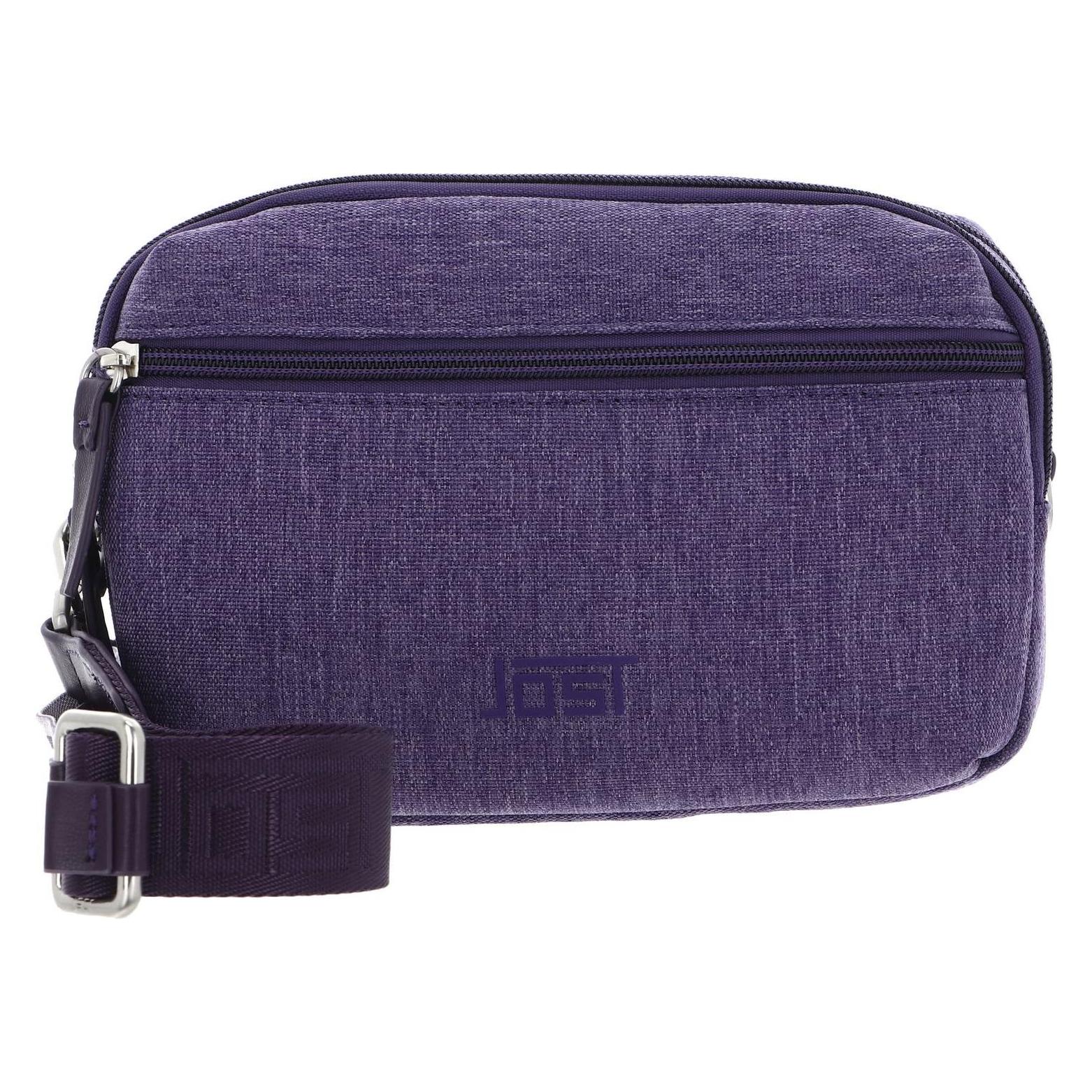 Jost, Damen, Handtasche, Bergen Crossover Bag, Violett