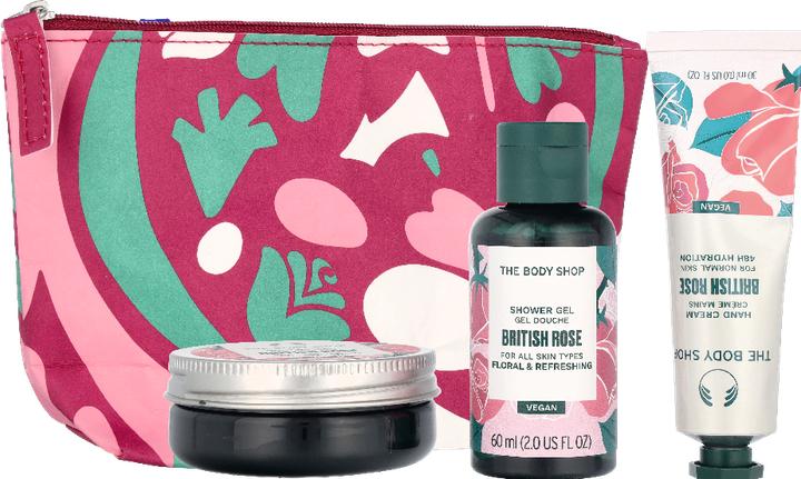 Actual product image The Body Shop British Rose (Body care set)