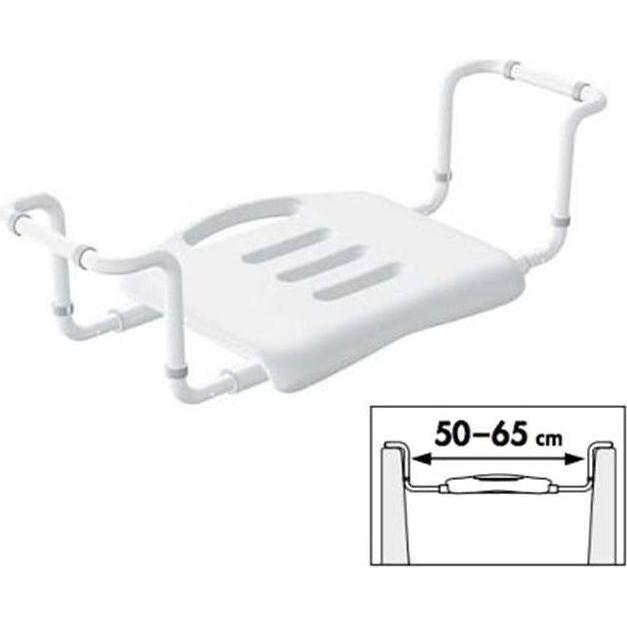 Thumbnail - spirella, Badewannensitz + Duschhocker, Badezimmerstuhl (100 kg)