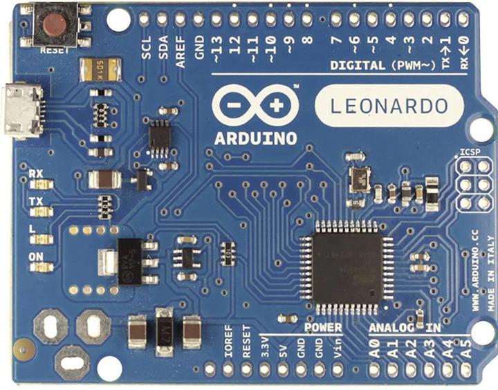 Actual product image Arduino Original Leonardo (ATmega 32U4) without headers
