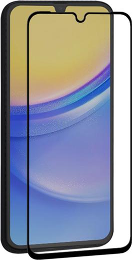 Image du produit Eiger Anti-reflektierendes Glas mit Blaulicht-Filter Full Screen Fit Mountain Glass Blue Edge (1 pièce(s), Samsung Galaxy A16 5G)