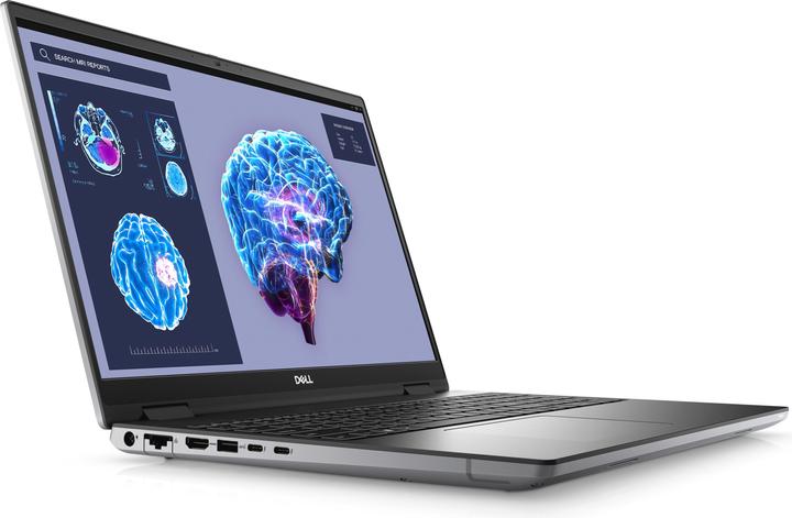 Image du produit Dell Precision 7680 (16", Intel Core i7-13850HX, 32 Go, 1000 Go, DE)