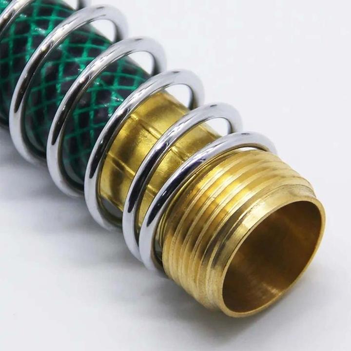 Image du produit Hermex Protection pour tuyau d'arrosage Protection anti-pliure pour tuyau spiralé